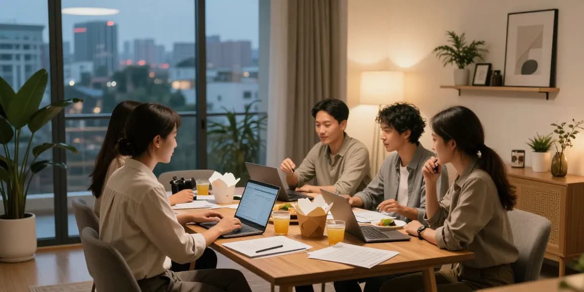 Monteurzimmer Hannover – Gemütliches Apartment mit modernen Details und entspannter Atmosphäre für Geschäftsreisende.
