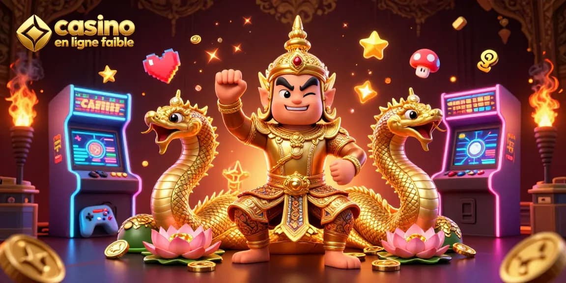 Découvrez des jeux captivants dans un casino en ligne fiable avec des personnages en 3D interactifs.