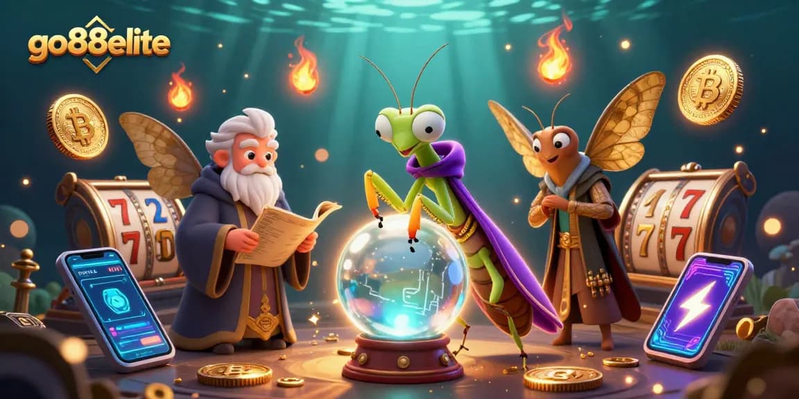 Experience go88elite's captivating online casino world with vibrant characters and thrilling gaming elements.