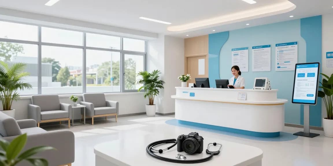 Deus Medical Shop offers trusted medical services for quality patient care in a modern clinic environment.
