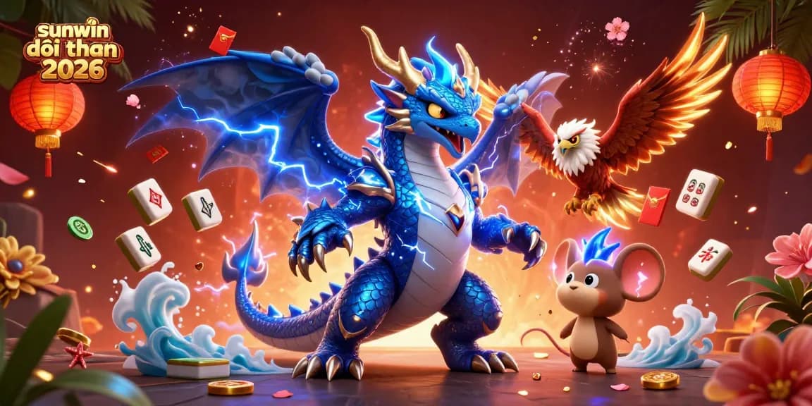 Experience the thrill with sunwin đổi thưởng 2026 showcasing a dynamic casino scene filled with excitement.