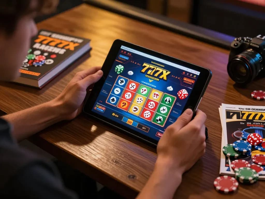 Engaging player experiences thrilling gameplay at 777x online casino