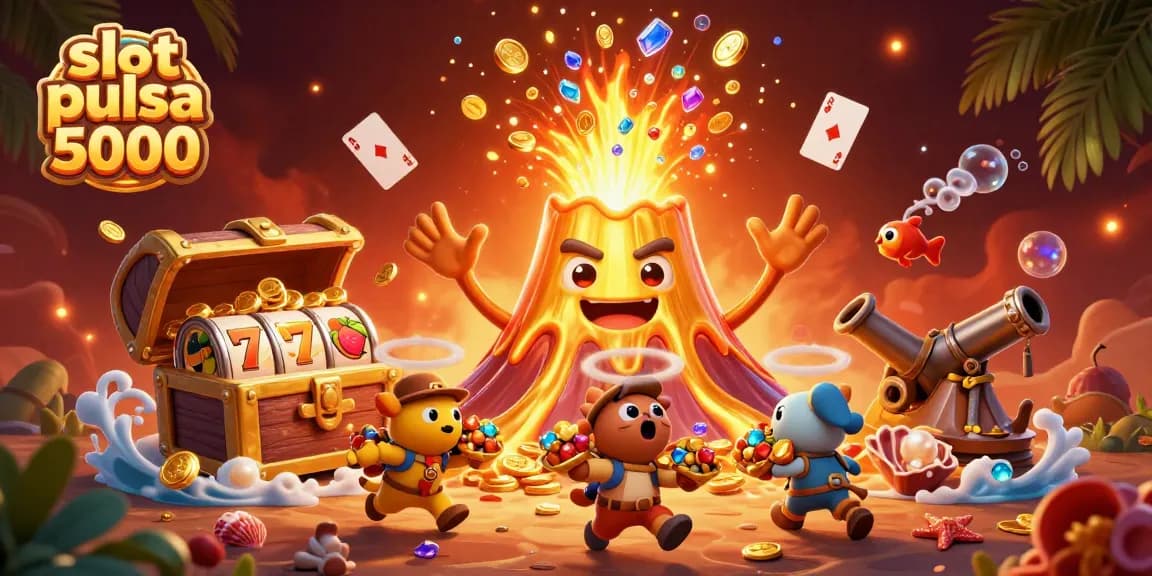 Menangkan slot pulsa 5000 dengan beragam permainan slot gacor dan deposit mudah.