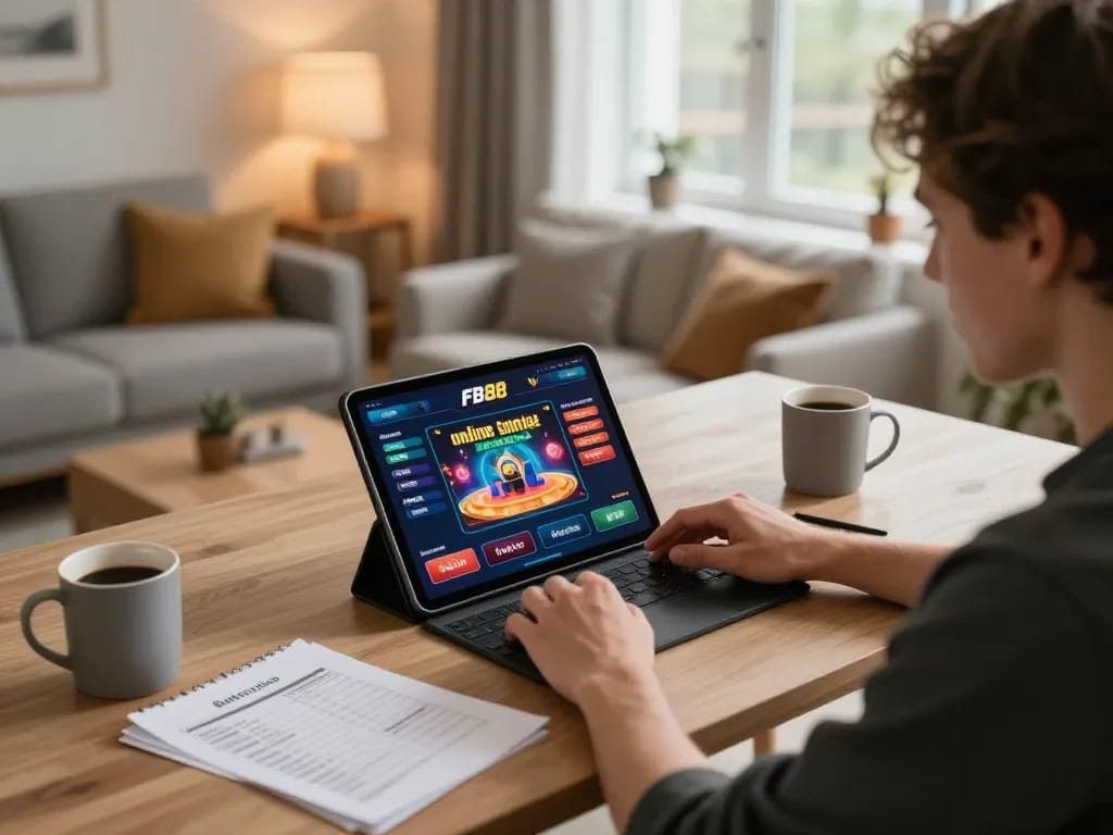 Engaging in Đăng Nhập FB88 to enjoy online gambling experience with strategy notes nearby