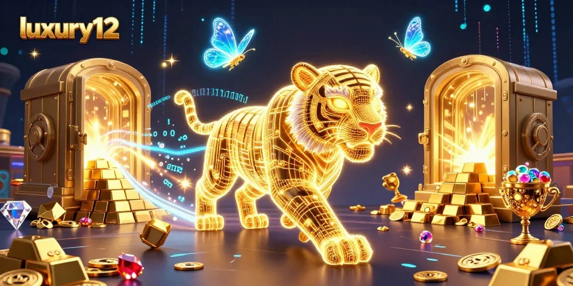 Experience thrilling gameplay at luxury12 with vibrant 3D visuals and mesmerizing casino elements.