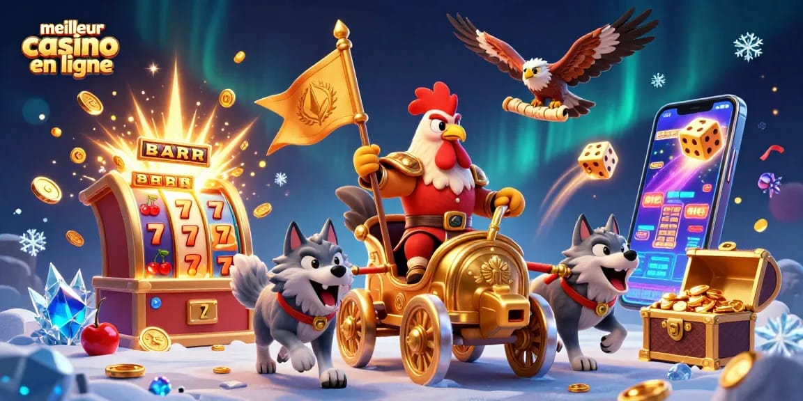 Explorez les jeux du meilleur casino en ligne avec des jackpots éclatants et un monde féérique de gains.