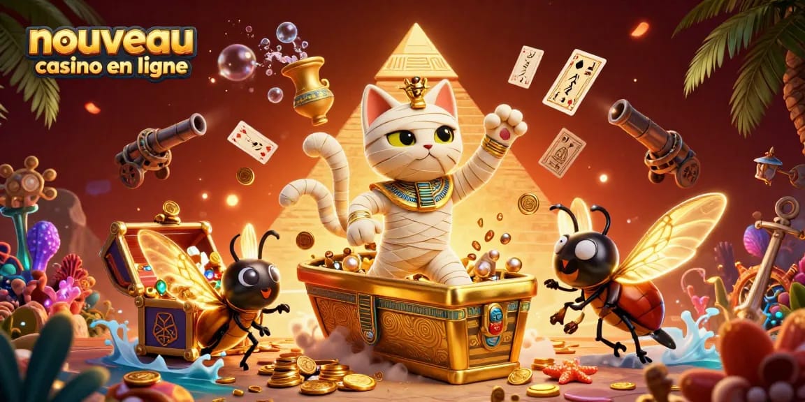 Découvrez le nouveau casino en ligne avec des jeux captivants et des offres diverses.