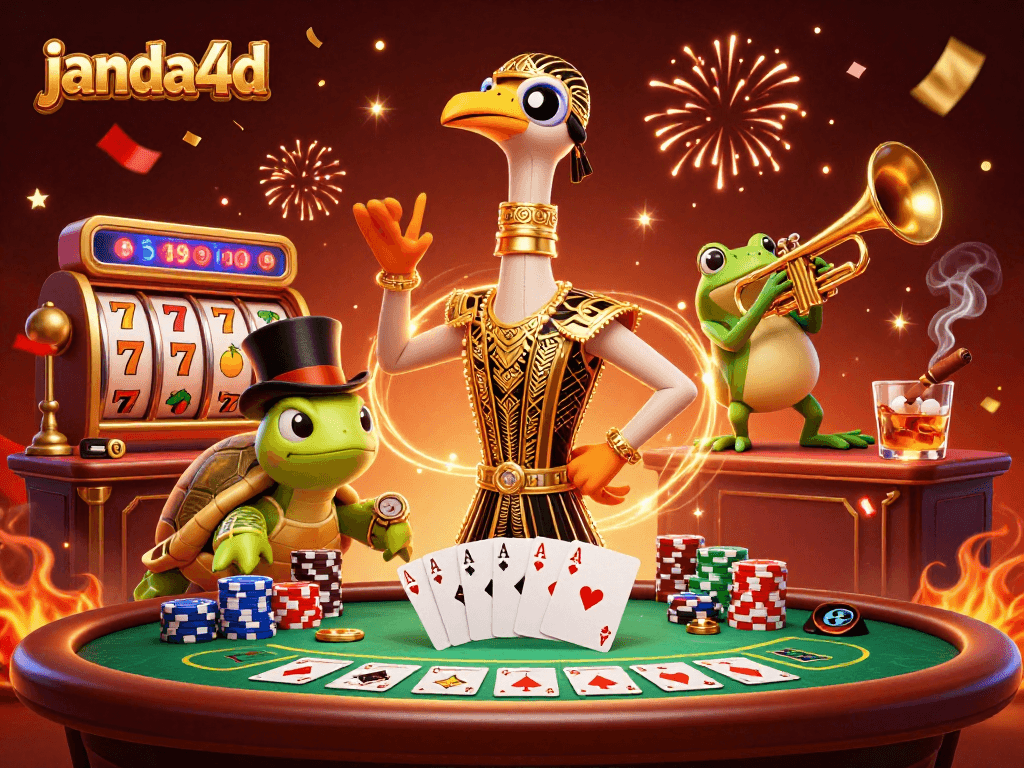 Menangkan jackpot berlipat di janda4d melalui permainan slot yang nyaman dan aman.