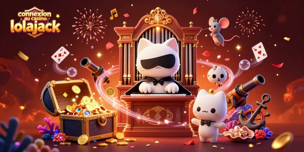Experience the excitement of gameplay at connexion au casino lolajack with vibrant characters and rich casino elements.