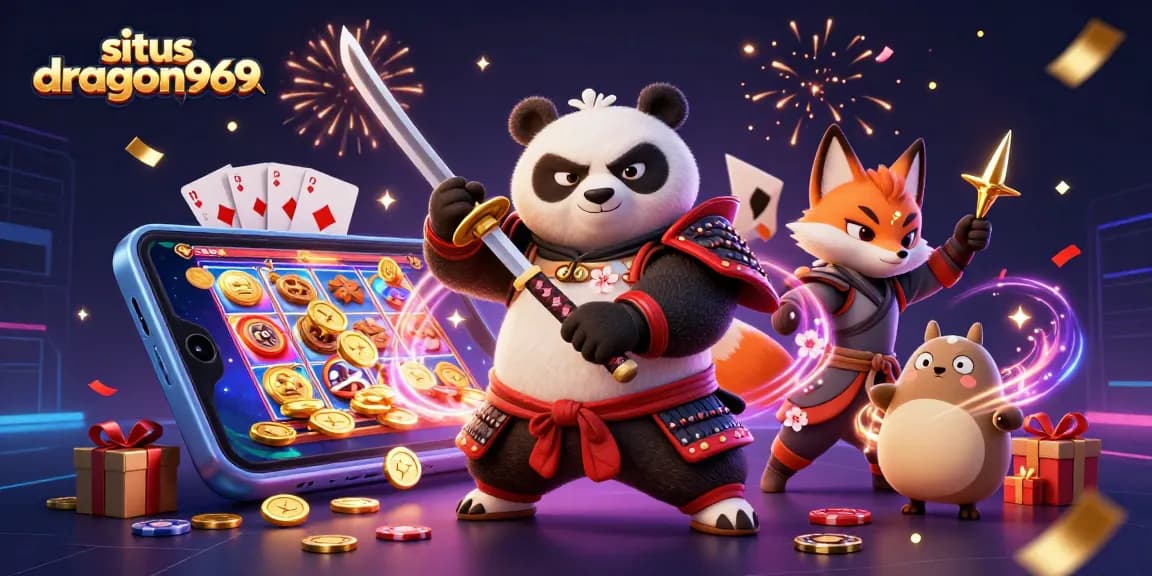 Engage with situs dragon969 by exploring immersive casino gameplay featuring vibrant characters and game elements.