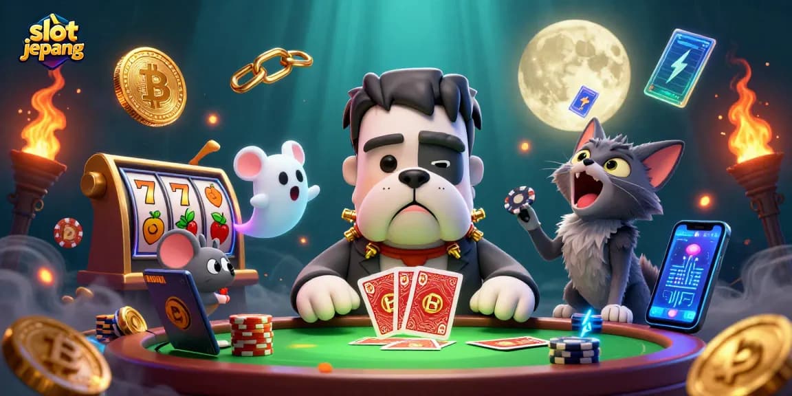 Play thrilling slot jepang with immersive characters and dynamic game elements.