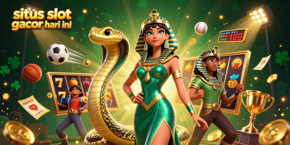 Mainkan dan menangkan besar di situs slot gacor hari ini dengan ilustrasi 3D yang menawan menampilkan elemen permainan yang berwarna-warni.