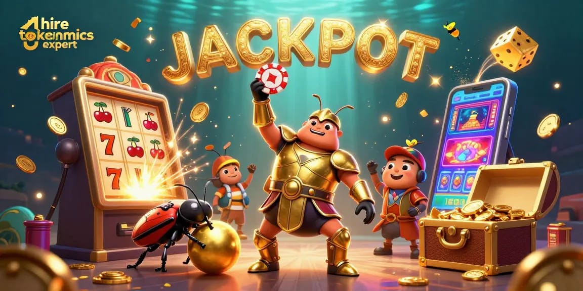 Join the fun and hire tokenomics expert for your winning strategies in the casino!
