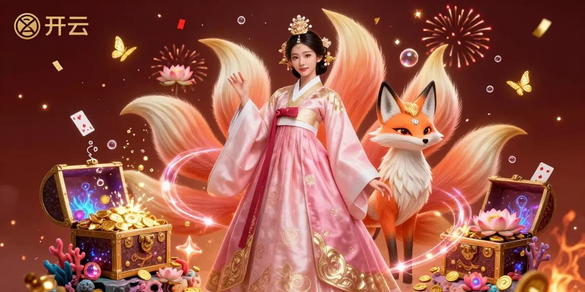 在开云加入动态的节日场景,充满宝藏和游戏刺激。
