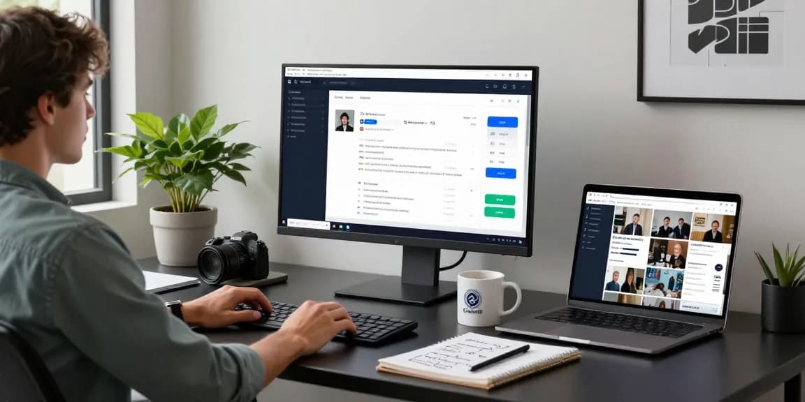AI detector moderation workspace with dynamic dashboards and analysis tools.