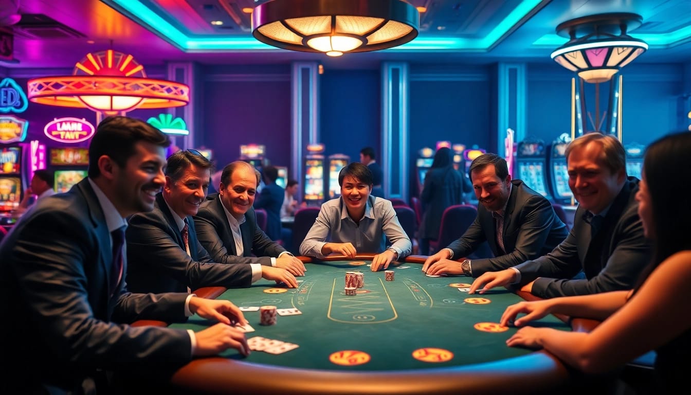 Masuk ke ondel4d login dan nikmati suasana kasino yang mendebarkan di meja poker.