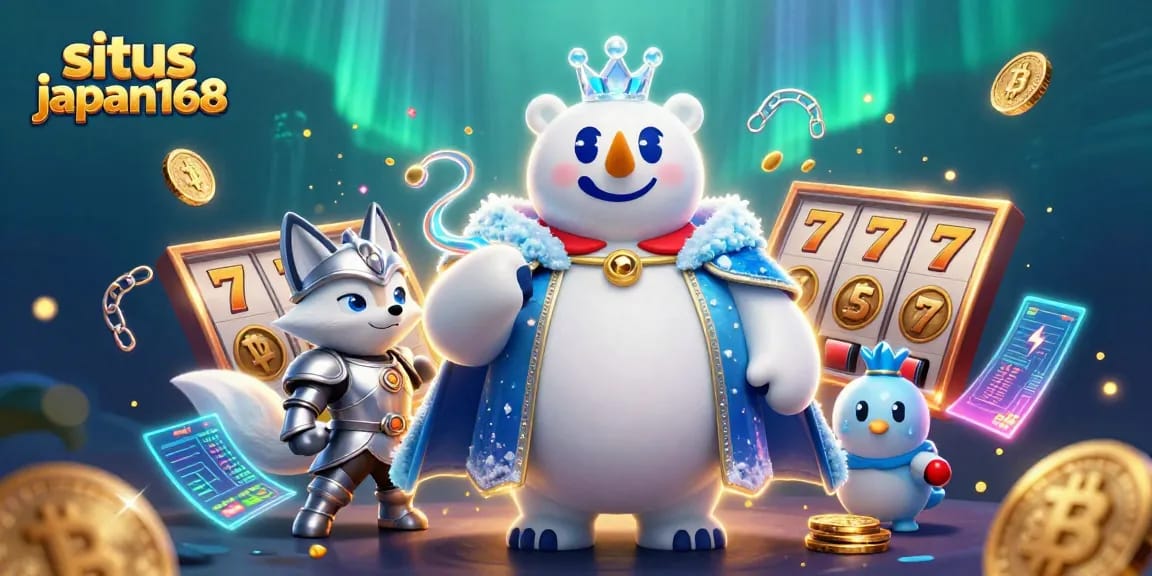 Experience thrills at situs japan168 with amazing slot features and eye-catching visuals.