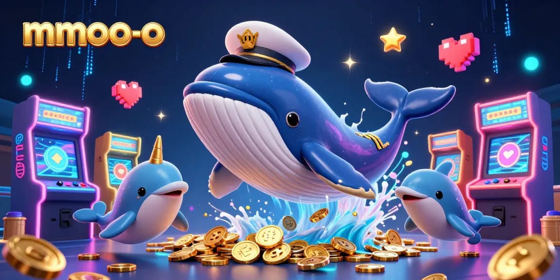 Experience thrilling gaming action at mmoo-o with vibrant casino-themed 3D characters in spectacular settings.