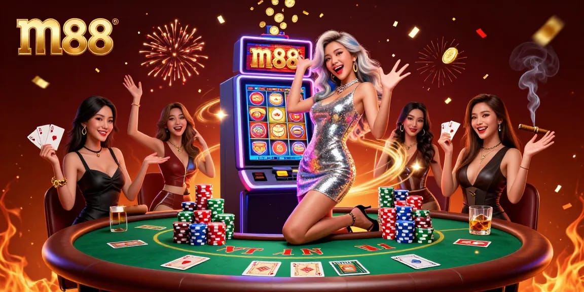 Experience the excitement of winning jackpots at m88 with dynamic slot machines and vibrant casino action.