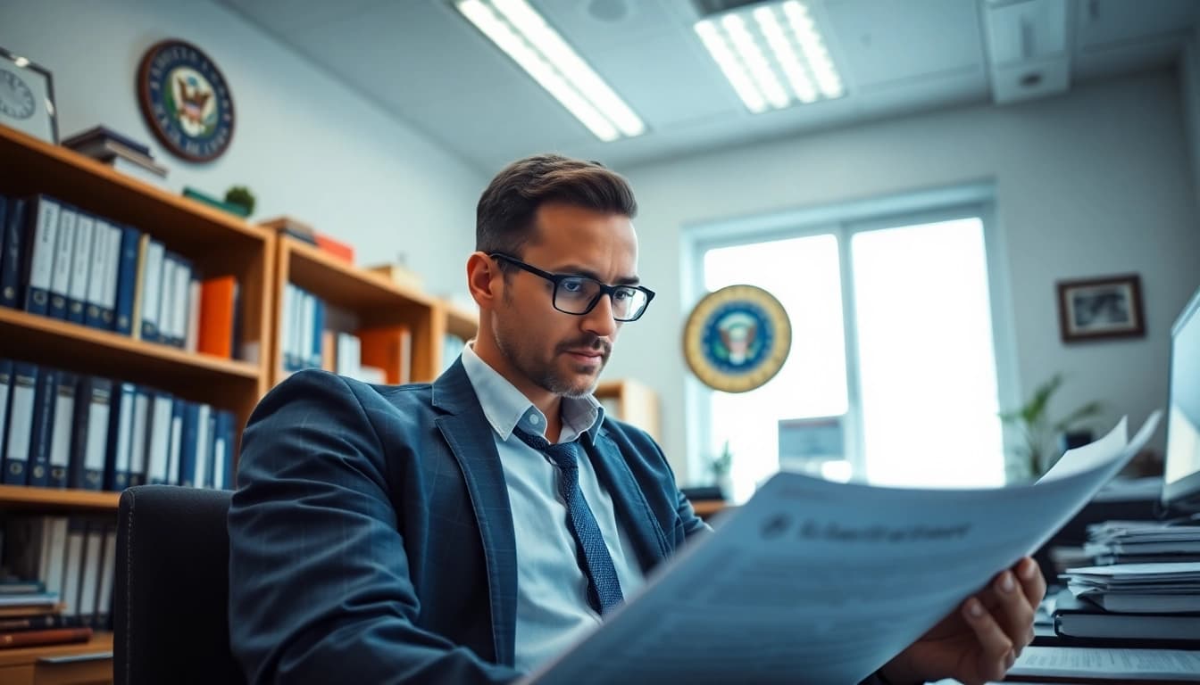 Reviewing documentation for registration and certification in Federal databases for federal contracts.