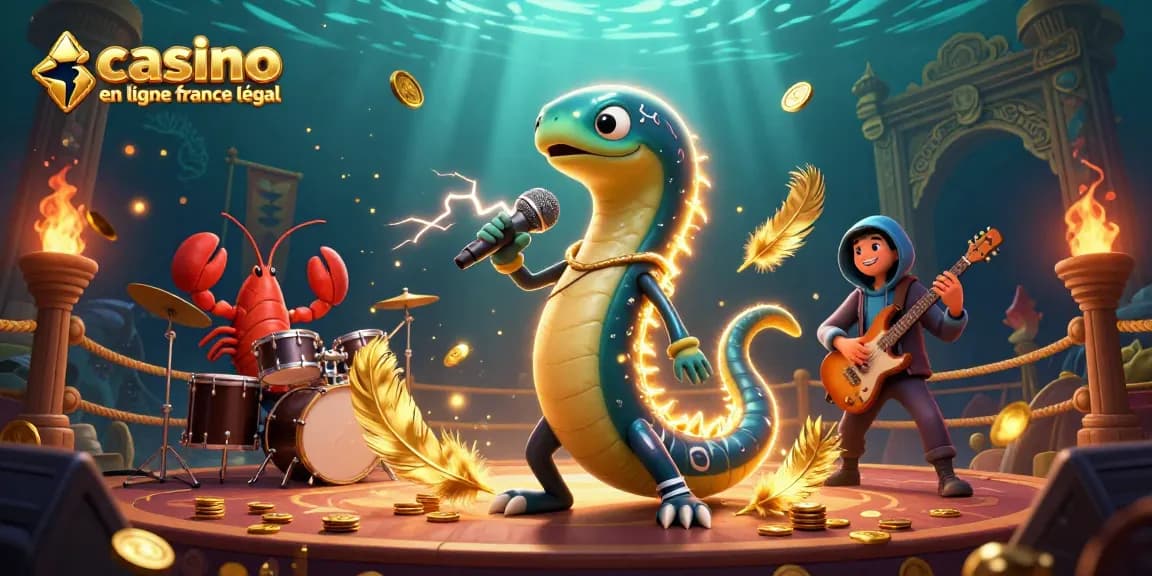 Profiter d'un divertissement de casino dynamique sur une scène sous-marine ; casino en ligne france légal