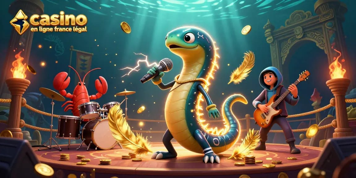 Profiter d'un divertissement de casino dynamique sur une scène sous-marine ; casino en ligne france légal
