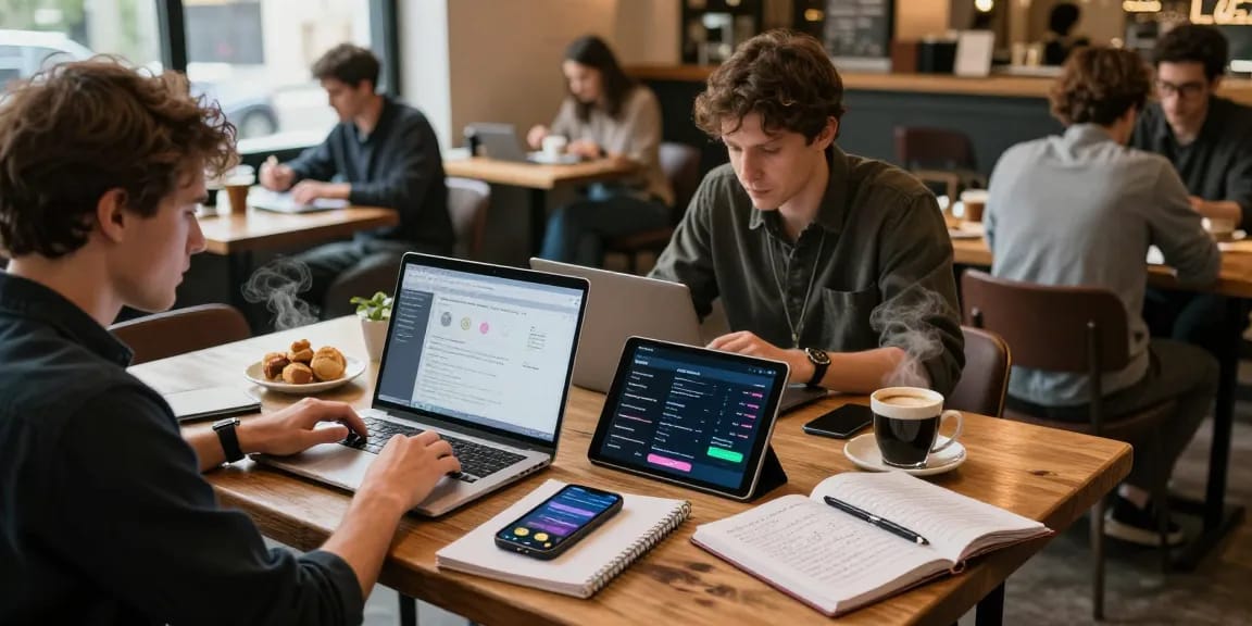 xxc 1000 x 2024 cryptocurrency study in a coffee shop with blockchain analytics and digital wallet