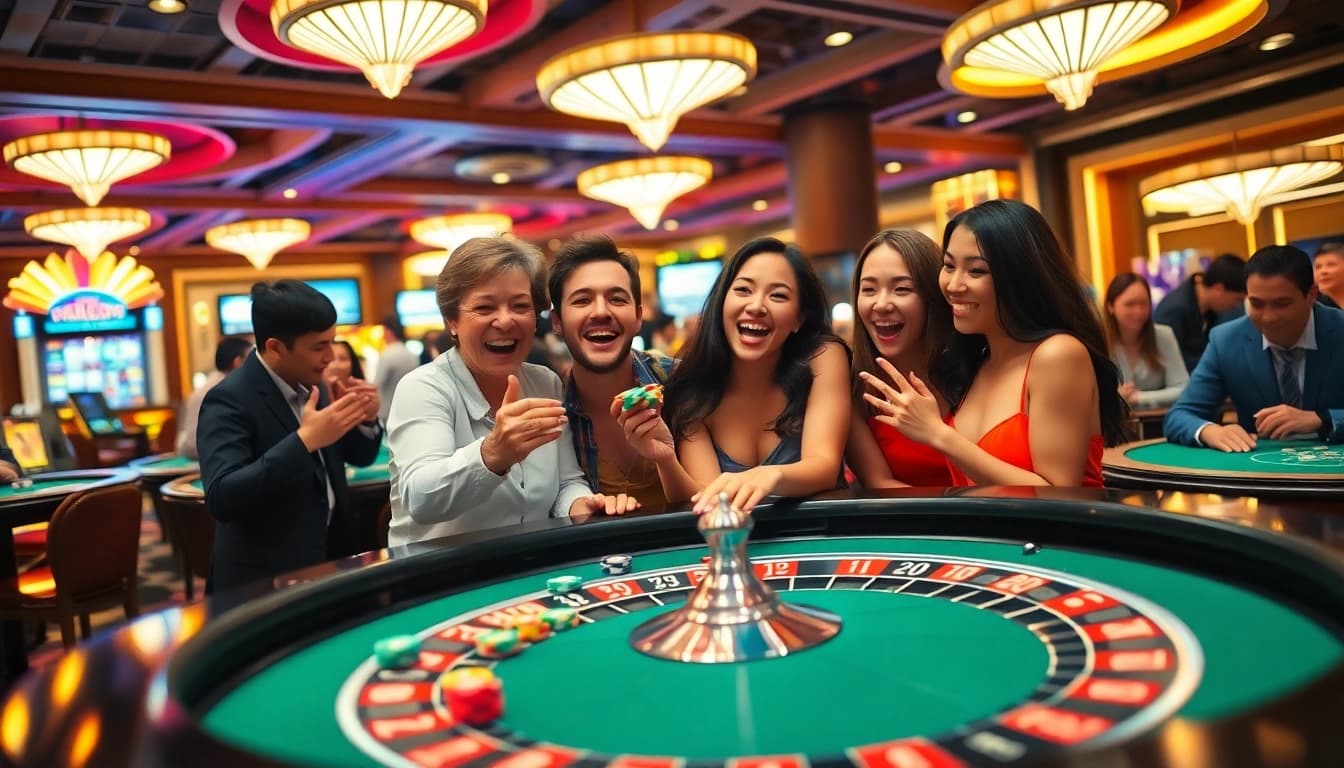 Menangkan pengalaman bermain di https://kuy4d.jimdofree.com/ sambil merayakan di kasino yang meriah.