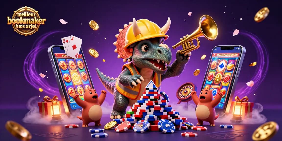 Pariez sur le meilleur bookmaker hors ARJEL avec des cotes avantageuses et des bonus attractifs.