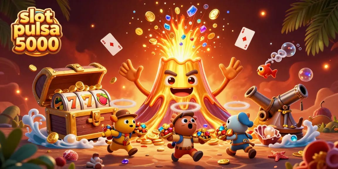Menangkan slot pulsa 5000 dengan beragam permainan slot gacor dan deposit mudah.