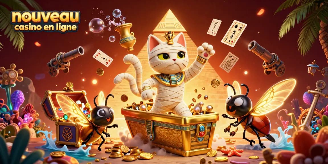 Découvrez le nouveau casino en ligne avec des jeux captivants et des offres diverses.