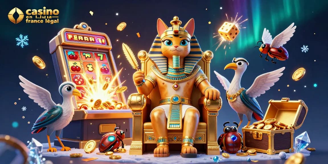 Découvrez l'excitation du casino en ligne france légal avec des personnages vibrants et des machines à sous dynamiques.