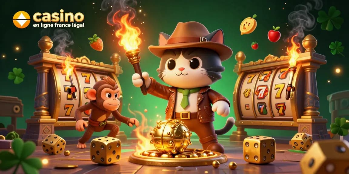 Jouez au casino en ligne légal en France pour découvrir des artefacts précieux tout en gagnant.