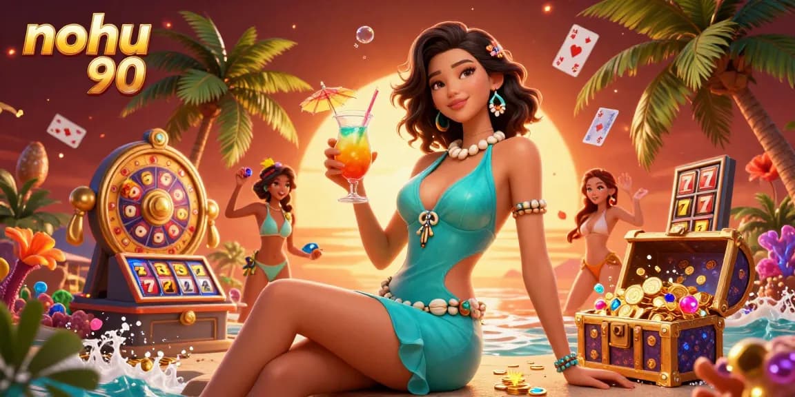 Nohu 90 offers engaging casino experiences with vibrant slots and jackpot celebrations.