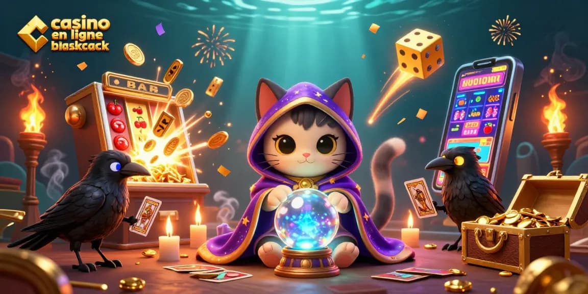 Jouez au casino en ligne blackjack avec une ambiance dynamique et des gains d'argent réel.