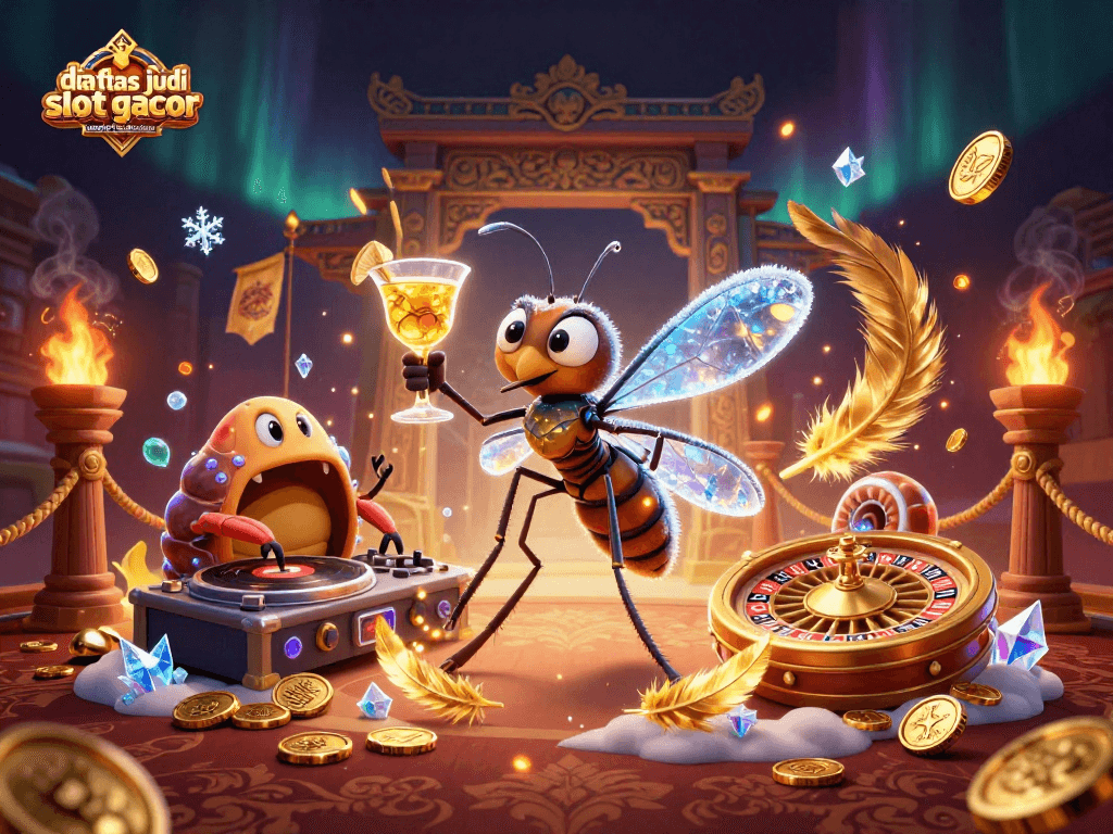 Permainan slot gacor pragmatic play yang menarik dengan berbagai elemen kasino memikat.