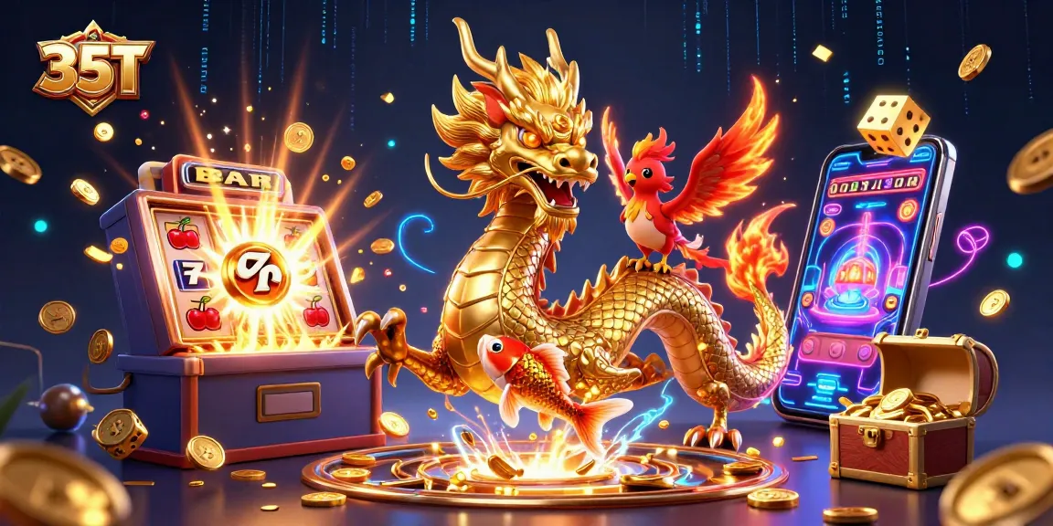 Experience the thrill with 35T as you spin to win jackpots in vibrant casino adventures.