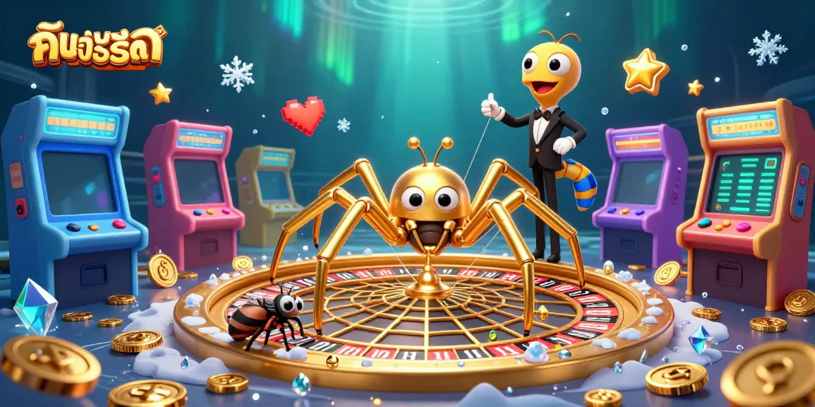 Experience thrilling gameplay with ค้นหาเกมสล็อต, featuring exciting characters and vibrant casino-themed elements.