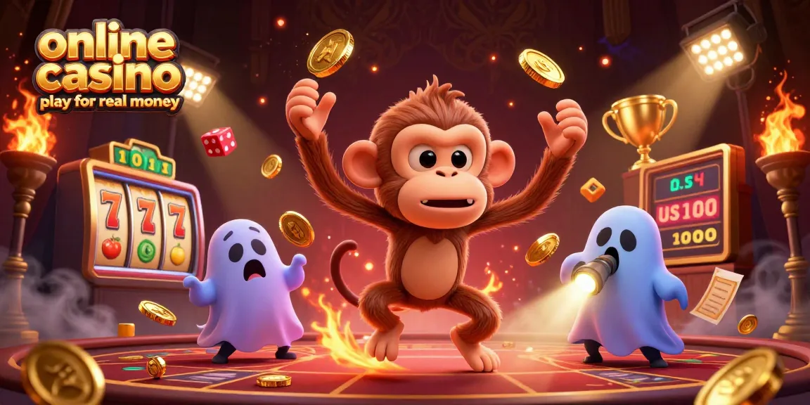 Engage in online casino play for real money surrounded by thrilling 3D casino elements.