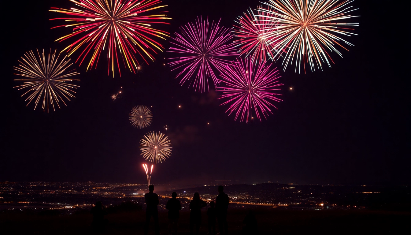 Celebrating Fireworks UK: A Guide to Stunning Displays and Safe Usage