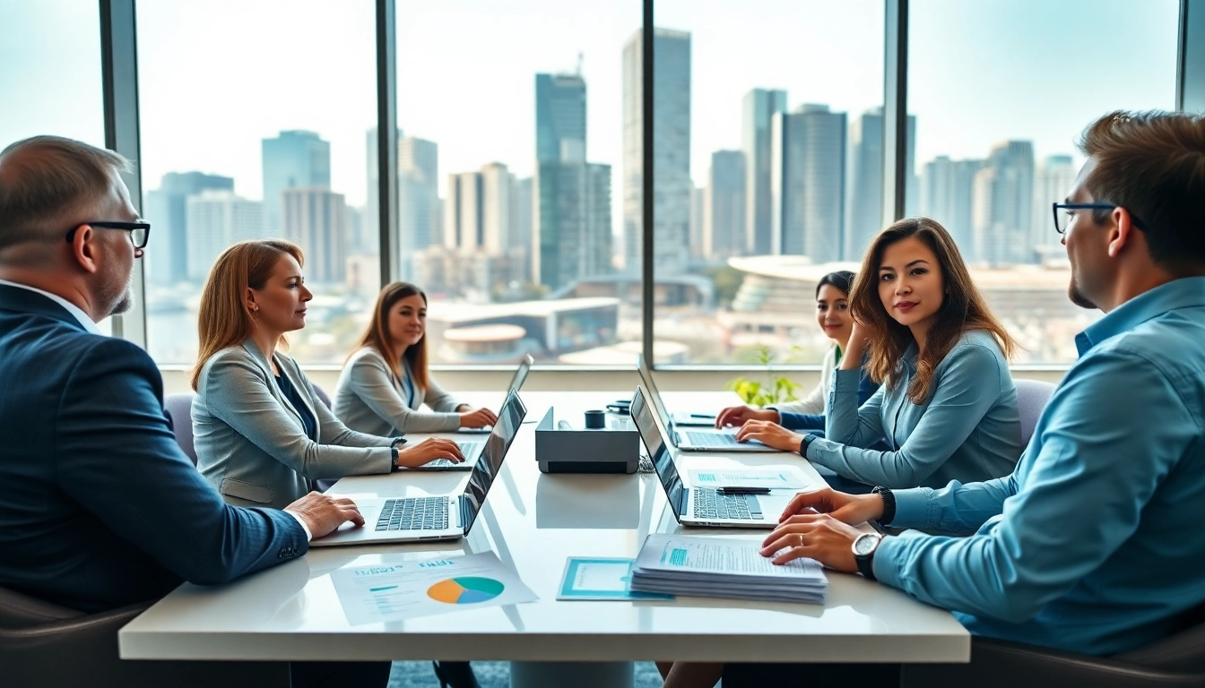 Enhance recovery optimisation Sydney strategies with a collaborative team of health executives in discussion.