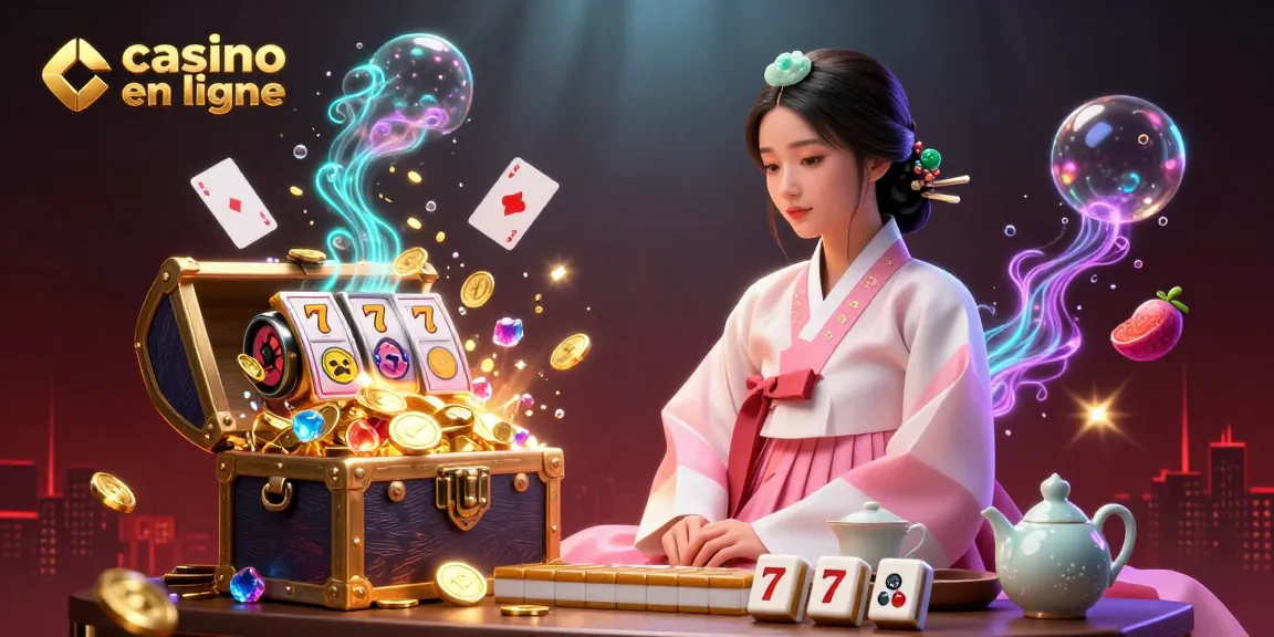 Participez à un casino en ligne palpitant avec des machines à sous dynamiques, des pièces d'or et un gameplay vibrant.