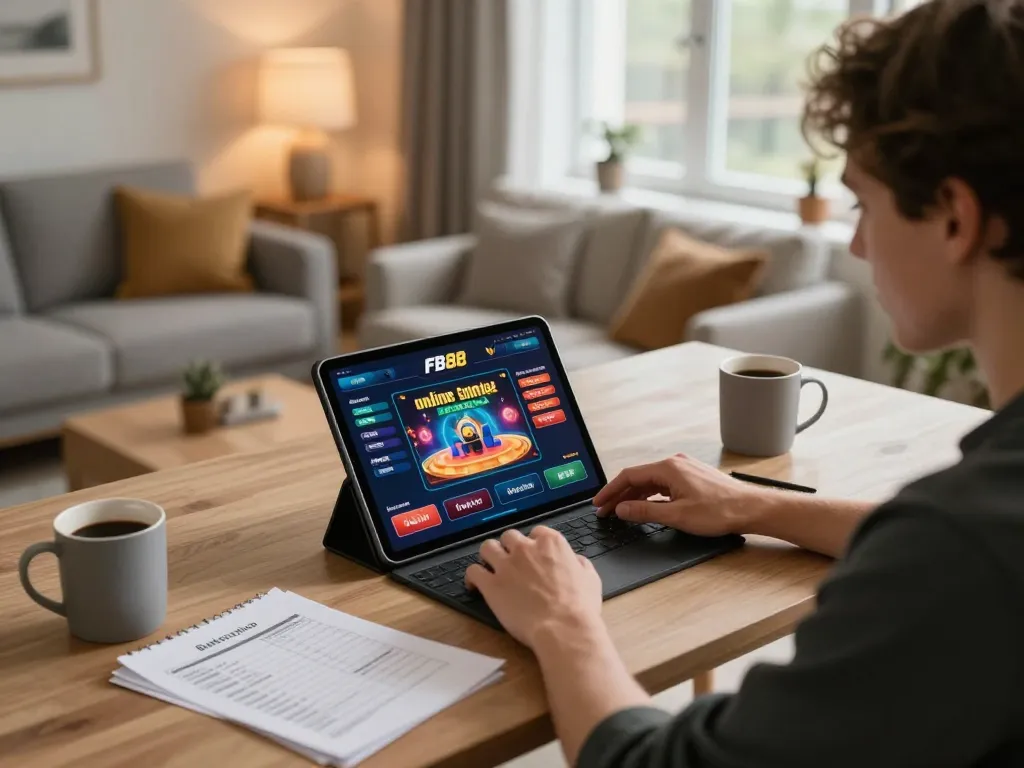 Engaging in Đăng Nhập FB88 to enjoy online gambling experience with strategy notes nearby