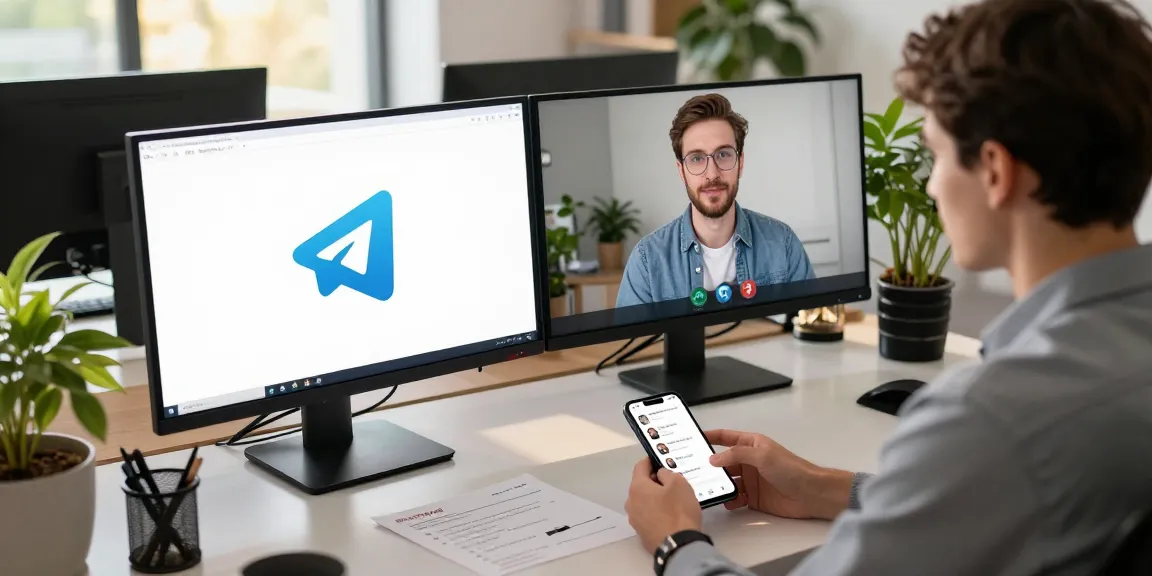 Engaging workspace scene showcasing the benefits of 纸飞机中文版 during a virtual meeting, highlighting collaboration and innovation in technology.