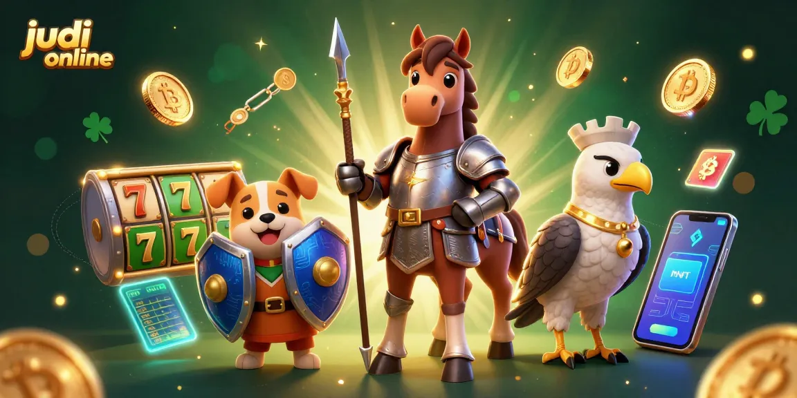 Menangkan pengalaman judi slot online dengan karakter raja, squire dan falcon yang tampil berani.