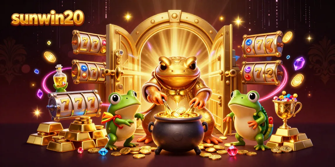 Engage with sunwin20's thrilling casino world filled with gold coins and vibrant slot games.