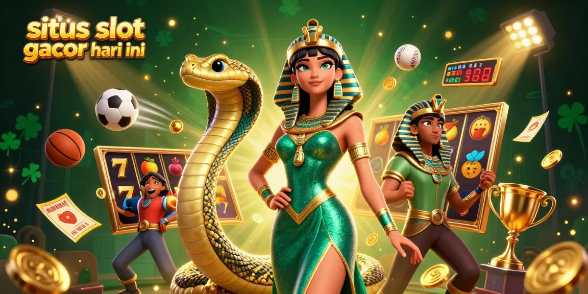 Mainkan dan menangkan besar di situs slot gacor hari ini dengan ilustrasi 3D yang menawan menampilkan elemen permainan yang berwarna-warni.