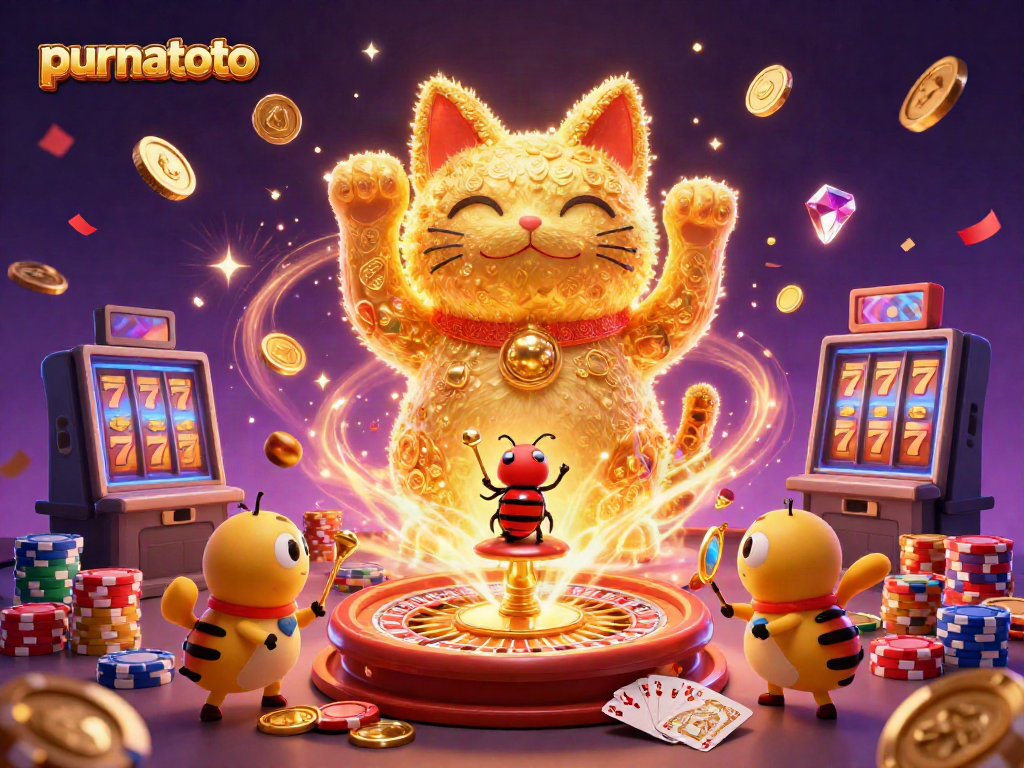 Mendapatkan kemenangan dengan purnatoto di antara slot dan simbol keberuntungan