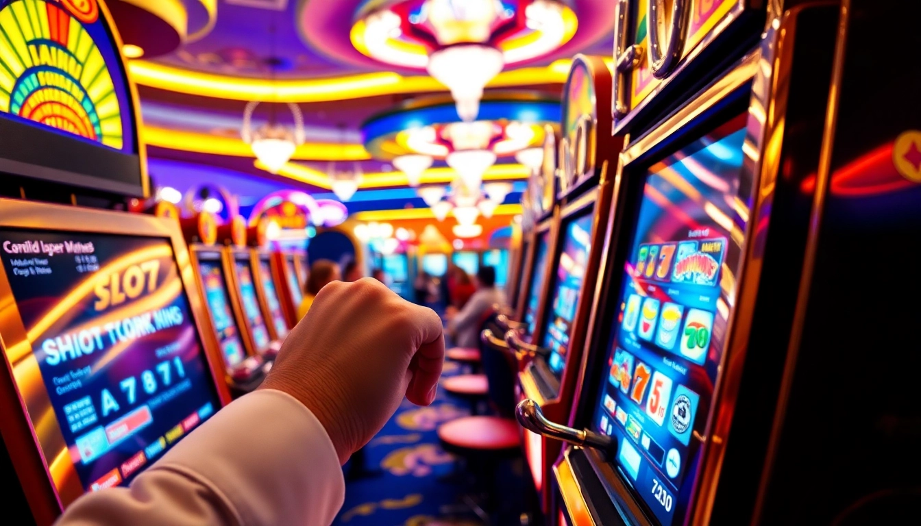 Menangkan jackpot di Slot77 dengan permainan slot yang mengasyikkan dan berwarna-warni.