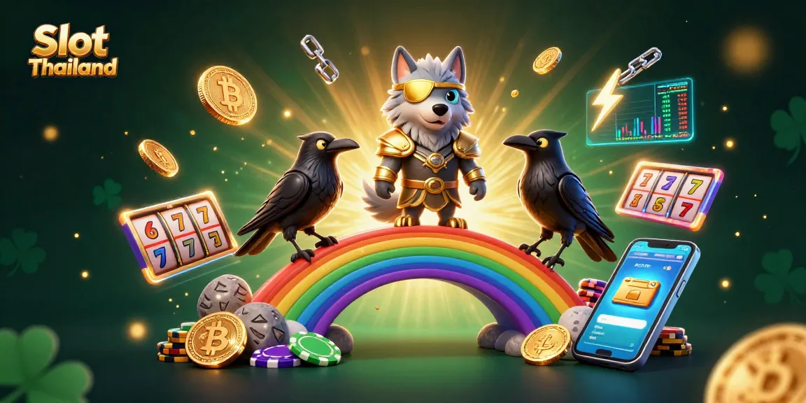 Permainan Slot Thailand yang menarik dengan karakter Odin dan elemen kasino, menjanjikan pengalaman berwarna.